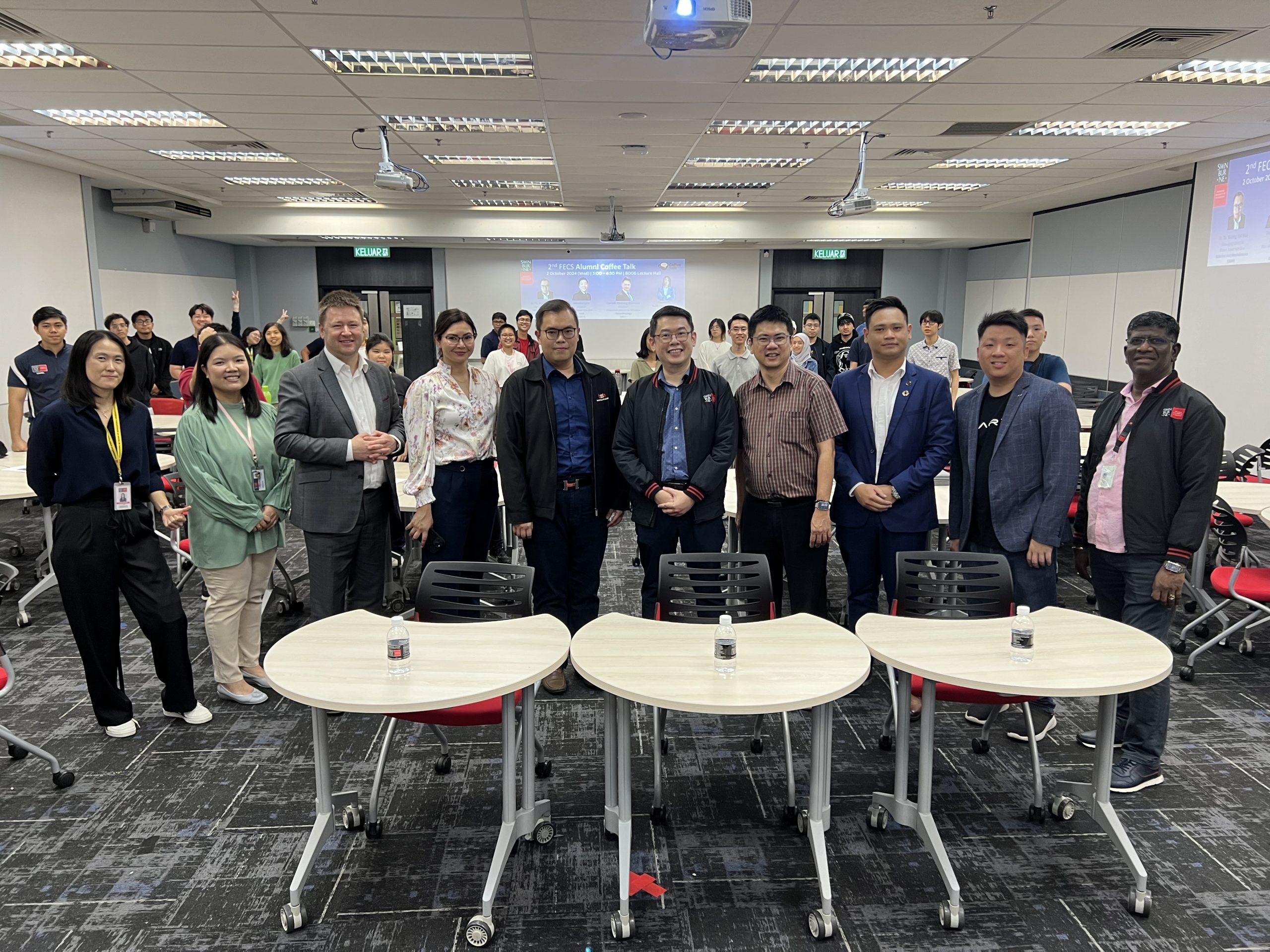 Connections Flourish at Swinburne’s 2nd FECS Alumni Coffee Talk